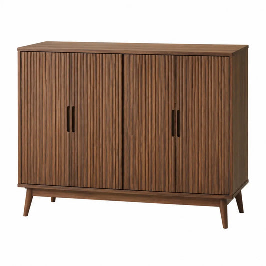 Kredens drewniany bambusowy 120 cm